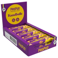 Fördelar med Njie ProPud Proteinbar