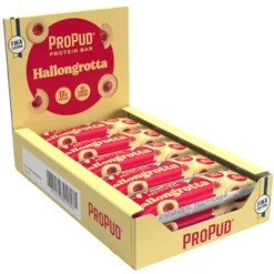 Fördelar med Njie ProPud Proteinbar