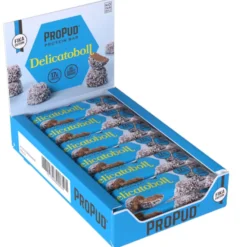 Fördelar med Njie ProPud Proteinbar