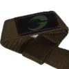 GASP Classic Lifting Straps Forest Green
