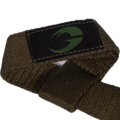 GASP Classic Lifting Straps Forest Green