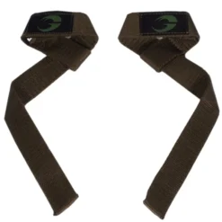 GASP Classic Lifting Straps Forest Green