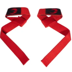 GASP Classic Lifting Straps Red