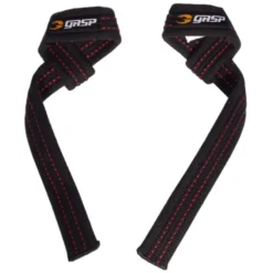 GASP Lifting Straps Black/Red