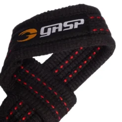GASP Lifting Straps Black/Red
