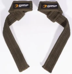 GASP lifting straps Green/Black