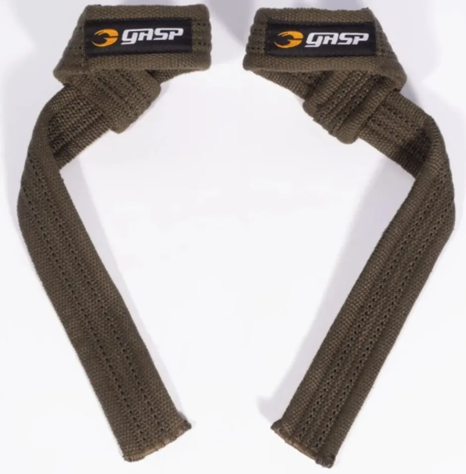 GASP lifting straps Green/Black