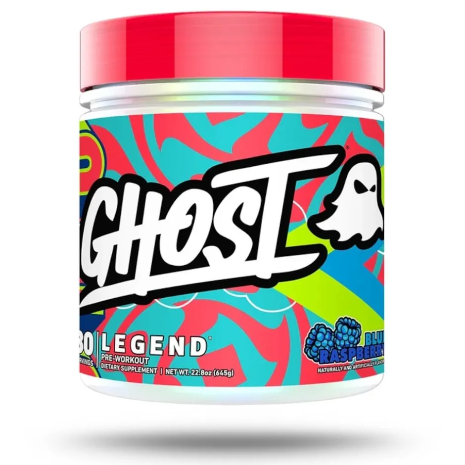 Ghost Legend V4 Blue Raspberry 30 servings