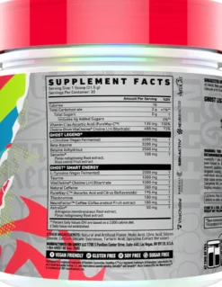 Ghost Legend V4 Electric Limeade 30 servings