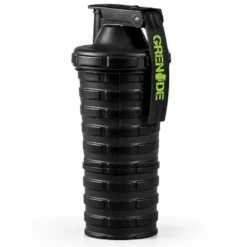 Grenade Shaker Black 600ml