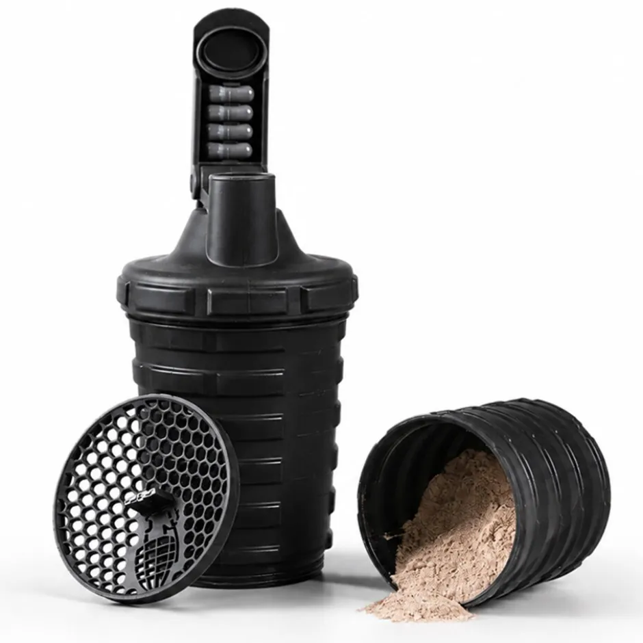 Grenade Shaker Black 600ml
