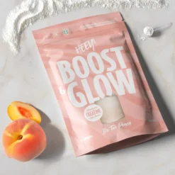 Heey! Boost&Glow Creatine + Coll-egan Ice Tea Peach 300g