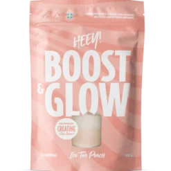 Heey! Boost&Glow Creatine + Coll-egan Ice Tea Peach 300g