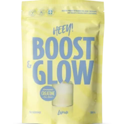 Heey! Boost & Glow Creatine + Coll-egan Lemon 300g