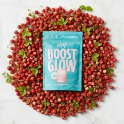 Heey! Boost & Glow Creatine + Coll-egan Wild Strawberries 300g