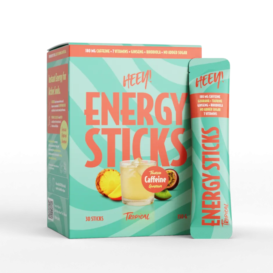 Heey! Energy Sticks Tropisk 30-pack