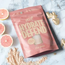 Heey! Hydrate & Defend Pink Grape 240g
