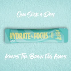 Heey! Hydrate & Focus Lemon 30-pack