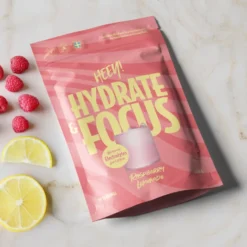 Heey! Hydrate & Focus Raspberry Lemonade 240g