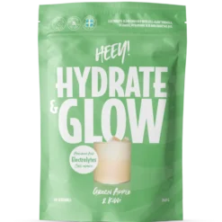 Heey! Hydrate & Glow Green Apple & Kiwi 240g