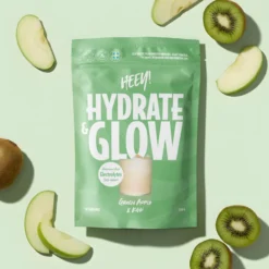 Heey! Hydrate & Glow Green Apple & Kiwi 240g