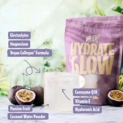 Heey! Hydrate & Glow Passion Fruit 240g