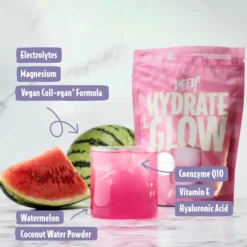 Heey! Hydrate & Glow Watermelon 240g