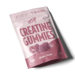 Heey! Kreatin Gummies Körsbär 90st