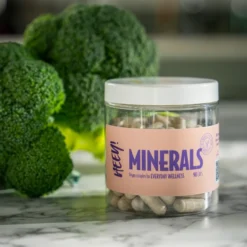 Heey! Multimineral + Greens 90 kapslar