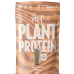 Heey! Plant Protein Peanut Chocolate Caramel 500g