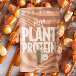 Heey! Plant Protein Peanut Chocolate Caramel 500g