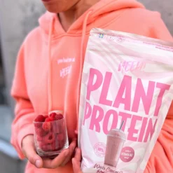 Heey! Plant Protein White Chocolate Raspberry 500g