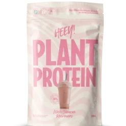 Heey! Plant Protein White Chocolate Raspberry 500g