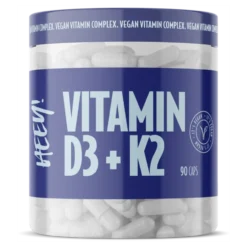 Heey! Vitamin D3/K2 + Superfruits 90 kapslar