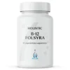 Holistic B-12-Folsyra 90 Kapslar