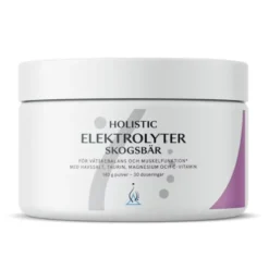Holistic Elektrolyter skogsbär 140g