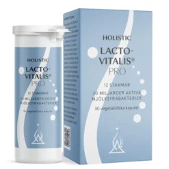 Holistic Lactovitalis®pro 30 Kapslar