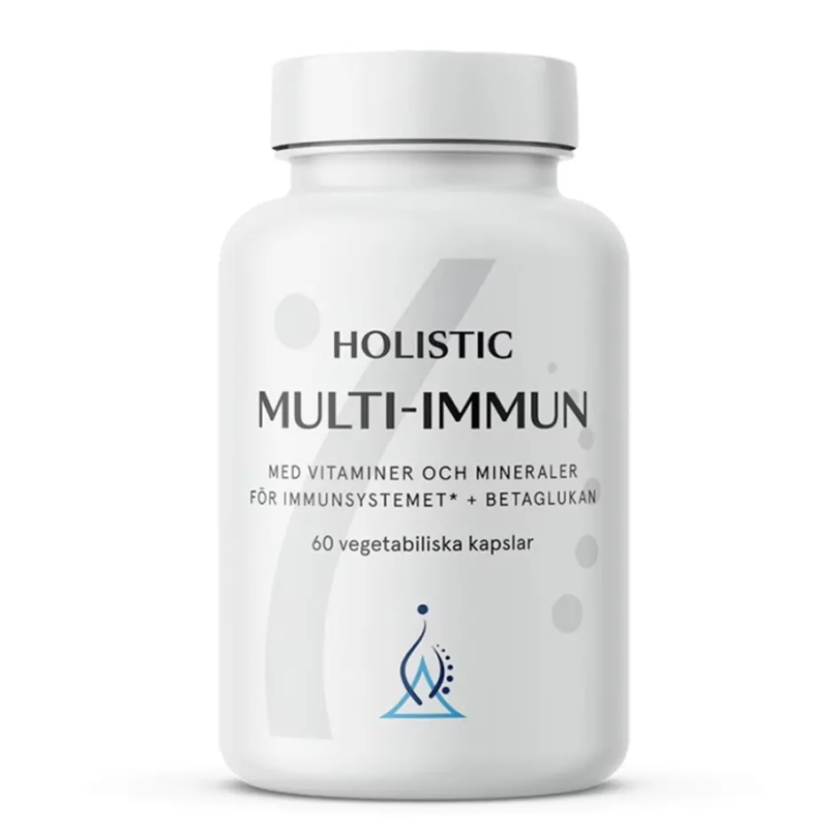 Holistic Multi-Immun 60 Kapslar