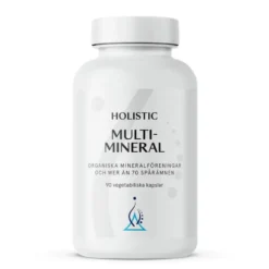 Holistic Multimineral 90 Kapslar