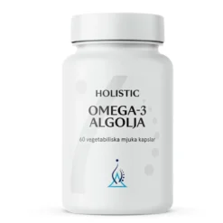 Holistic Omega-3 algolja 60 Kapslar
