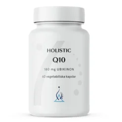 Holistic Q10 180 mg, 60 Kapslar