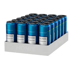 Homie Wake Up Synbiotic Blueberry LTD 24x330ml