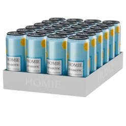 Homie Wake Up Synbiotic Lemonade 24x330ml