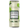 Homie Wake Up Synbiotic Lime Mint 330ml
