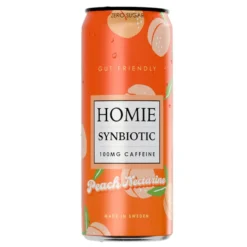 Homie Wake Up Synbiotic Peach Nectarine 330ml