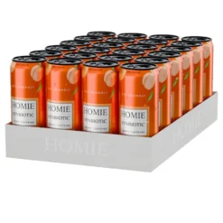 Homie Wake Up Synbiotic Peach Nectarine 24x330ml