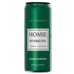 Homie Wake Up Synbiotic Pear Passion 330ml