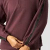ICANIWILL Stance Hoodie Wmn Burgundy