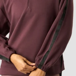 ICANIWILL Stance Hoodie Wmn Burgundy