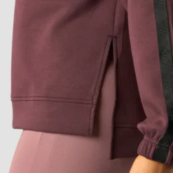 ICANIWILL Stance Hoodie Wmn Burgundy